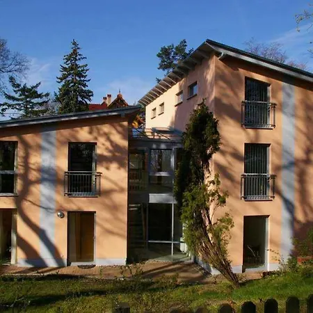 Apartment Haus Auf Dem Hügel, Moderne 08 Ostseebad Heringsdorf