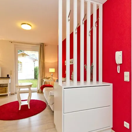 Apartment Haus Auf Dem Hügel, Moderne 08 Ostseebad Heringsdorf