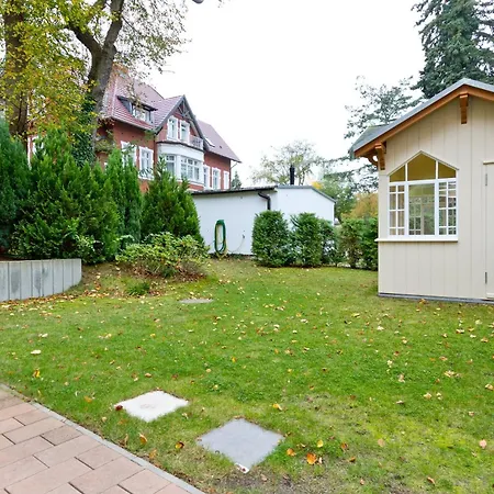 Apartment Haus Auf Dem Hügel, Moderne 08 Ostseebad Heringsdorf