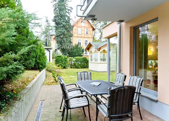 Haus Auf Dem Huegel Moderne 08 * Heringsdorf (Usedom)