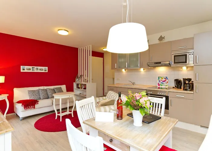 Haus Auf Dem Huegel Moderne 08 Lägenhet Heringsdorf (Usedom)